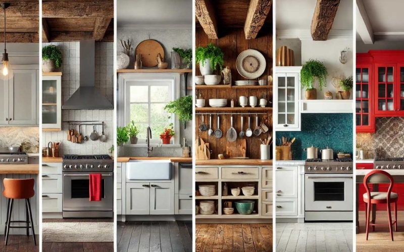 Verschillende keukens